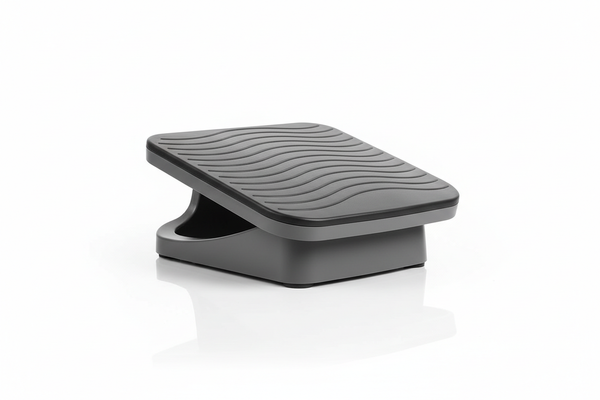 office foot rest product, white background