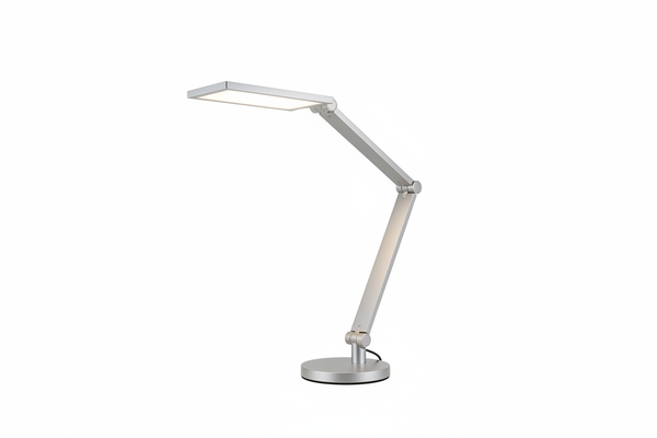 office led task light with white background