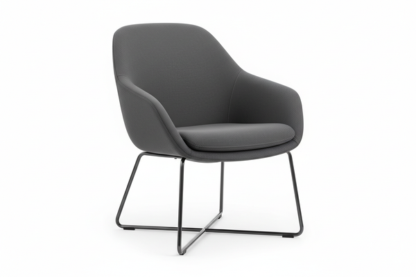 office lounge seat with white background