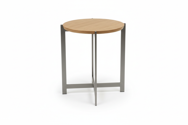 office occasional table with white background
