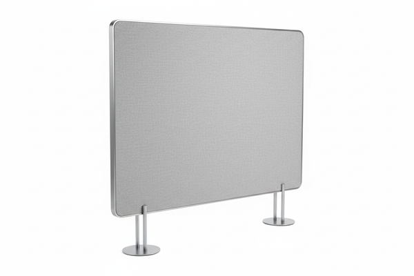 office privacy screen, white background