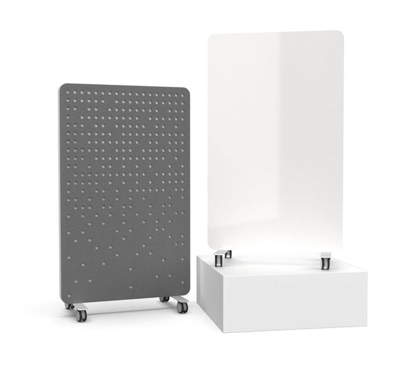 Orbit Mobile Acoustic Divider by Workspace48 Privacy Screen, Whiteboard Workspace48 