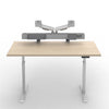Rising Loft™ Rail System: Maximize Workspace. Minimize Clutter. Single Monitor Arm, Dual Monitor Arm Fellowes 