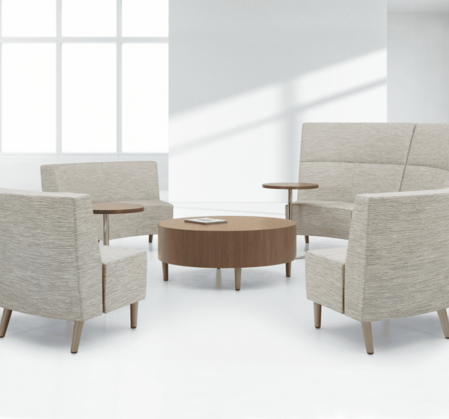 River+ Modular Lounge Seating: Adaptable 24/7 Design. Welcome. Share. Unwind. Modular Lounge Seating Global Furniture Group 