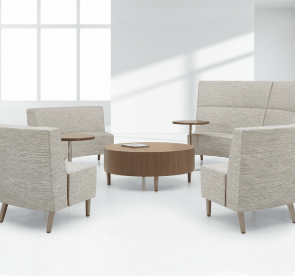 River+ Modular Lounge Seating: Adaptable 24/7 Design. Welcome. Share. Unwind. Modular Lounge Seating Global Furniture Group 