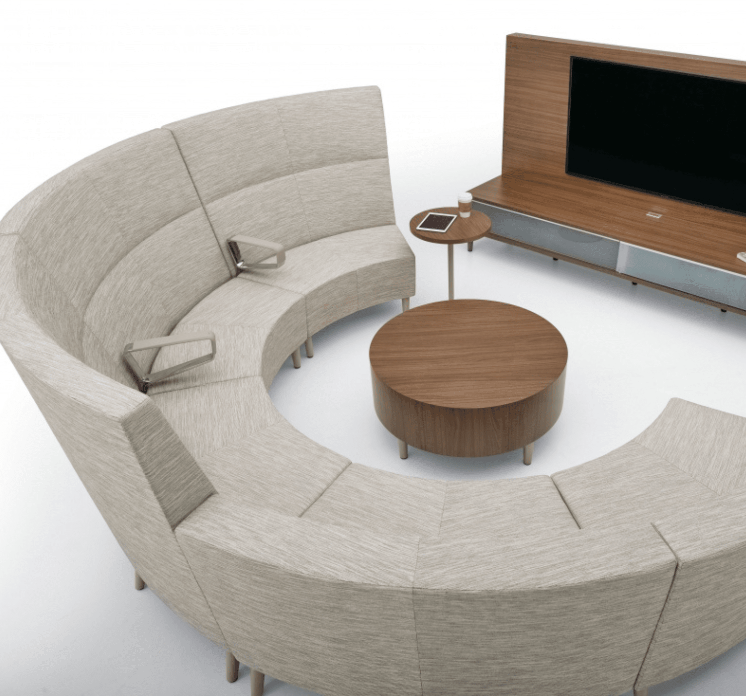 River+ Modular Lounge Seating: Adaptable 24/7 Design. Welcome. Share. Unwind. Modular Lounge Seating Global Furniture Group 