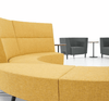 River+ Modular Lounge Seating: Adaptable 24/7 Design. Welcome. Share. Unwind. Modular Lounge Seating Global Furniture Group 