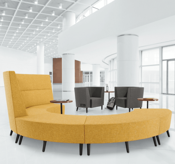 River+ Modular Lounge Seating: Adaptable 24/7 Design. Welcome. Share. Unwind. Modular Lounge Seating Global Furniture Group 