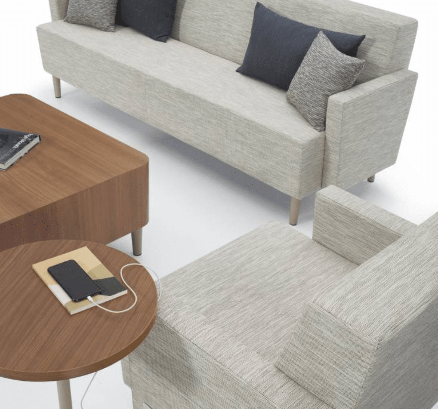 River+ Modular Lounge Seating: Adaptable 24/7 Design. Welcome. Share. Unwind. Modular Lounge Seating Global Furniture Group 