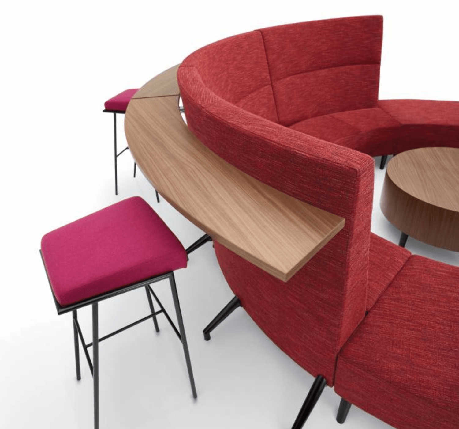 River+ Modular Lounge Seating: Adaptable 24/7 Design. Welcome. Share. Unwind. Modular Lounge Seating Global Furniture Group 