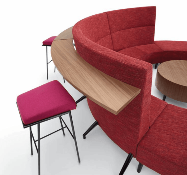 River+ Modular Lounge Seating: Adaptable 24/7 Design. Welcome. Share. Unwind. Modular Lounge Seating Global Furniture Group 