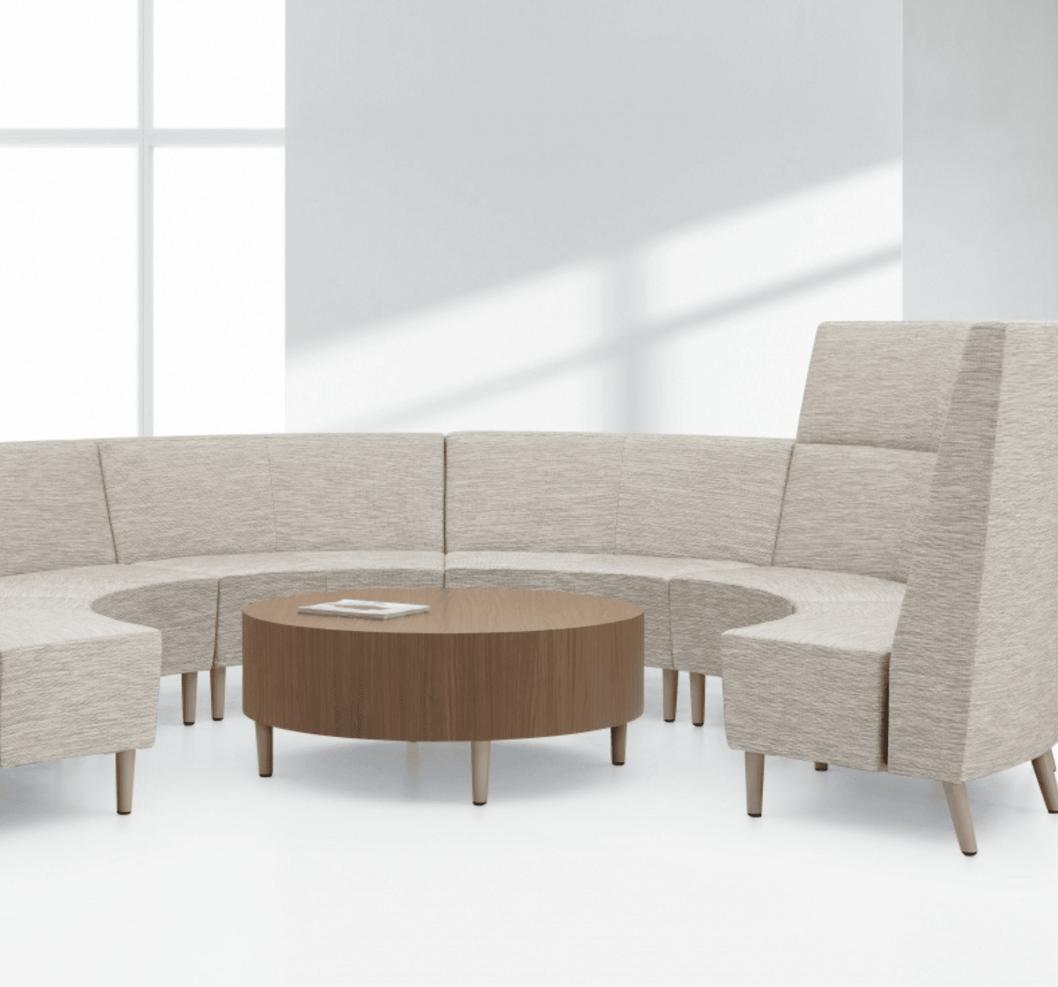 River+ Modular Lounge Seating: Adaptable 24/7 Design. Welcome. Share. Unwind. Modular Lounge Seating Global Furniture Group 