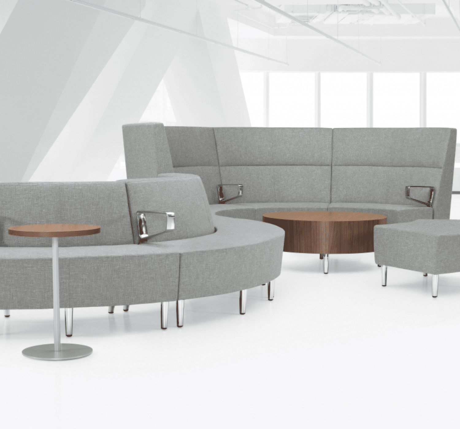 River+ Modular Lounge Seating: Adaptable 24/7 Design. Welcome. Share. Unwind. Modular Lounge Seating Global Furniture Group 