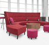 River+ Modular Lounge Seating: Adaptable 24/7 Design. Welcome. Share. Unwind. Modular Lounge Seating Global Furniture Group 
