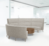 River+ Modular Lounge Seating: Adaptable 24/7 Design. Welcome. Share. Unwind. Modular Lounge Seating Global Furniture Group 