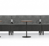 River+ Modular Lounge Seating: Adaptable 24/7 Design. Welcome. Share. Unwind. Modular Lounge Seating Global Furniture Group 