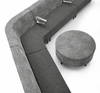 River+ Modular Lounge Seating: Adaptable 24/7 Design. Welcome. Share. Unwind. Modular Lounge Seating Global Furniture Group 