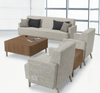 River+ Modular Lounge Seating: Adaptable 24/7 Design. Welcome. Share. Unwind. Modular Lounge Seating Global Furniture Group 