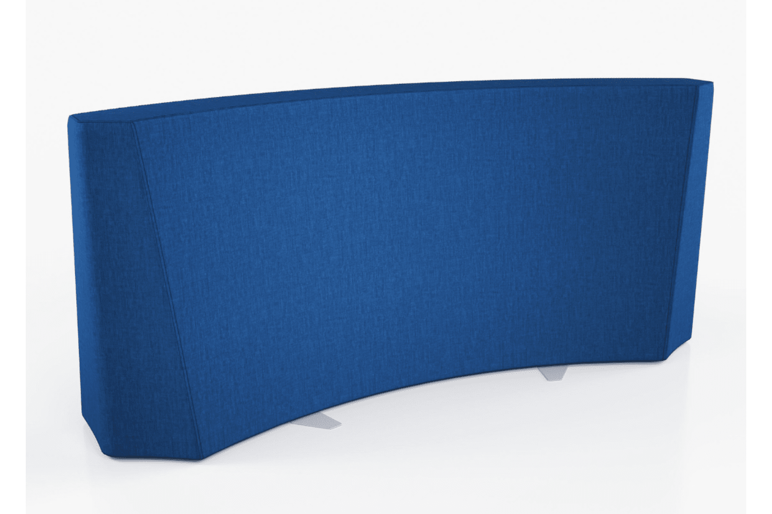 Privacy-Focused Bench Dividers | Modern Office Flowform Solutions