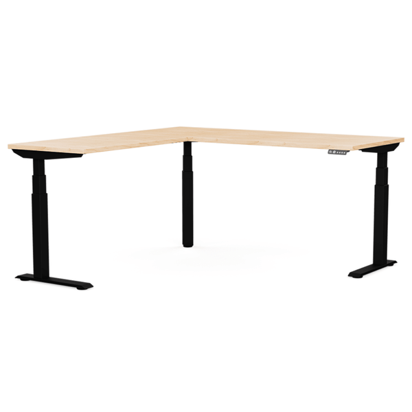 Switchback L-Shaped | Sit Stand Desk Standing Desk SitOnIt 