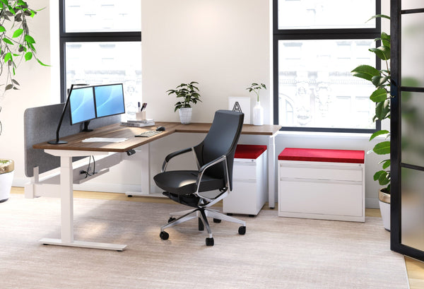 Vibe | Sit-Stand Benching Workstation Standing Desk, Sit Stand Benching Workspace48 