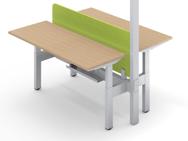 Vibe | Sit-Stand Benching Workstation Standing Desk, Sit Stand Benching Workspace48 