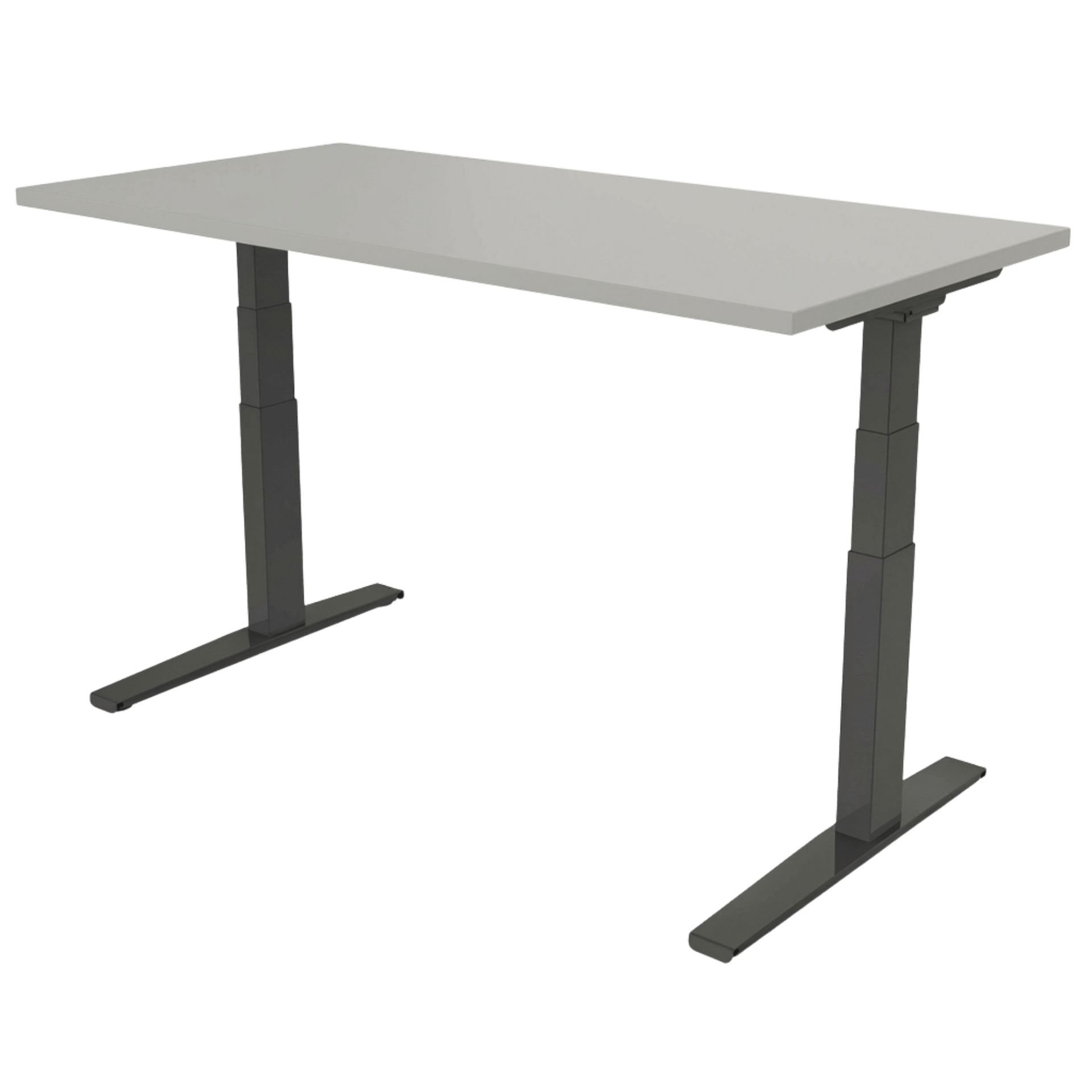 Victory Sit Stand Standing Desk Fellowes 