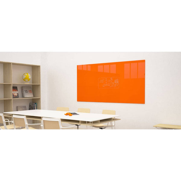 VITA Premium Glass Dry-Erase Board Allseating 