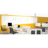 VITA Premium Glass Dry-Erase Board Allseating 