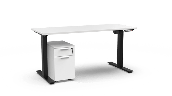 Workspace48 Agile | Electric Height Adjustable Desks Height Adjustable Table, Workstation Workspace 48 