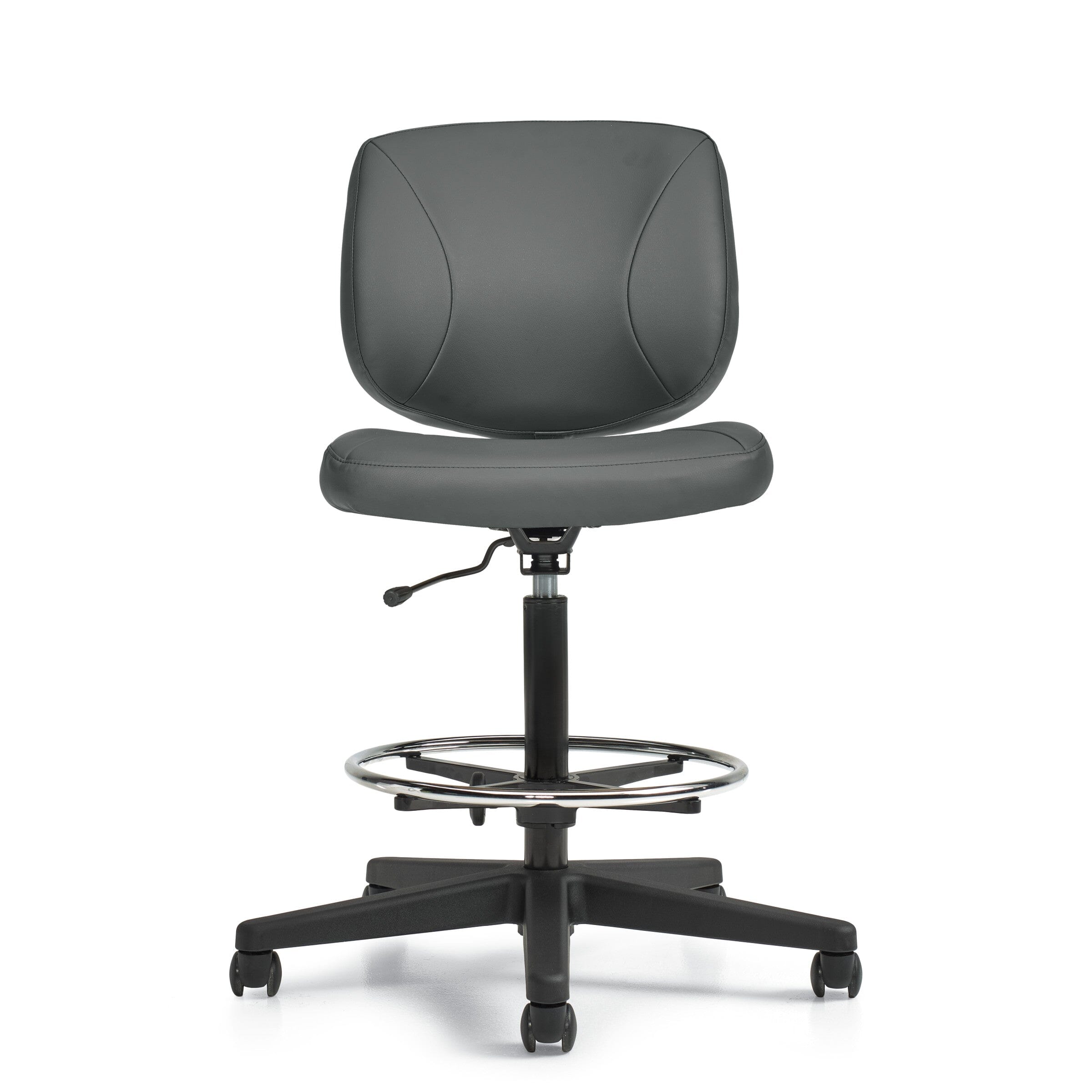 Yoho Adjustable Ergonomic Task Stool | Office Stool for Support