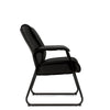 Ashmont Guest Chair | Plush Finish & Sled Base | Offices To Go Guest Chairs OfficeToGo 