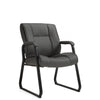 Ashmont Guest Chair | Plush Finish & Sled Base | Offices To Go Guest Chairs OfficeToGo 