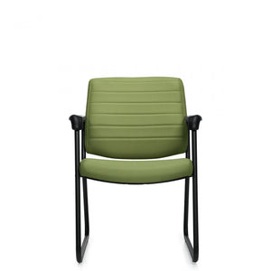 Caman Guest Chair | Steel Frame & Fixed Arms | Offices To Go Guest Chairs OfficeToGo 