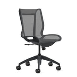Cydia 3300 Plastic Nylon Base Armless Conference Chair 9to5 Seating 