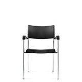 Dori 2 Guest Chair | Chrome Steel Frame | Quickship Quickship Guest Chair OfficeToGo 