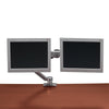 Dual Monitor | Double Extension w/ Height Adjustment | OfficeToGo Single Monitor Arm OfficeToGo 