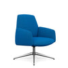 Envoi Midback Lounge Chair Lounge Seating SitOnIt Fabric Color Electric Blue Auto Return 