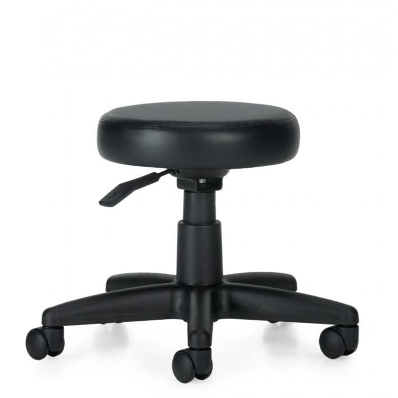 File Buddy Stool - Swivel, Mobile Desk Comfort | Offices To Go