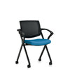 Gennex Guest Chair | Flip Seat & Nest | Offices To Go Nesting Chairs OfficeToGo 
