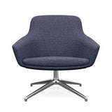 Gobi Midback Lounge Chair Midback Lounge Chair SitOnIt Fabric Color Indigo Auto Return 