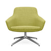 Gobi Midback Lounge Chair Midback Lounge Chair SitOnIt Fabric Color Sorrel Free Swivel 