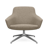 Gobi Midback Lounge Chair Midback Lounge Chair SitOnIt Fabric Color Taupe Auto Return 