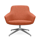 Gobi Midback Lounge Chair Midback Lounge Chair SitOnIt Fabric Color Zest Auto Return 