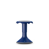 Hokki+ - Height Adjustable Wobble Stool Stools, Classroom Chairs, Hokki Stool VS America 3813 - Adjustable from 15” – 19 3/4” Dark Blue 