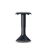 Hokki+ - Height Adjustable Wobble Stool Stools, Classroom Chairs, Hokki Stool VS America 3814 - Adjustable from 19 3/4” – 26 3/4” Black Grey 
