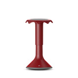 Hokki+ - Height Adjustable Wobble Stool Stools, Classroom Chairs, Hokki Stool VS America 3814 - Adjustable from 19 3/4” – 26 3/4” Dark Red 