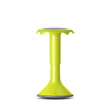 Hokki+ - Height Adjustable Wobble Stool Stools, Classroom Chairs, Hokki Stool VS America 3814 - Adjustable from 19 3/4” – 26 3/4” Light Green 