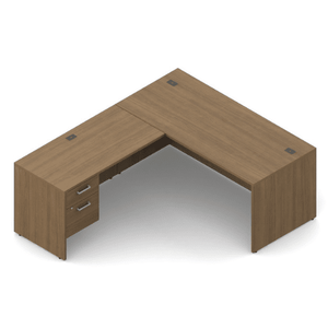 Ionic L Shaped Desk Package 2 | Adaptable Solutions | Offices To Go Office Desk Set OfficesToGo 