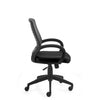 Java High Back Tilter Chair | Fixed Looped Arms | Quick-Ship QS Conference Chairs OfficeToGo 